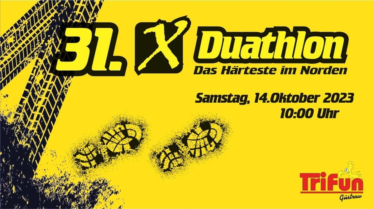 Güstrower Cross-Duathlon, Foto: Veranstalter Güstrower Cross-Duathlon, Foto: Veranstalter