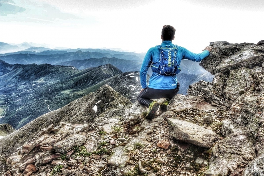 Ausblick genießen Ausblick genießen