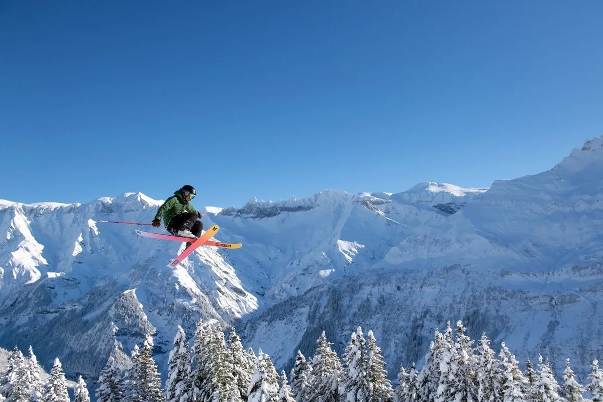 Skifahren in Elm: Elmer Citro Ski Skifahren in Elm: Elmer Citro Ski