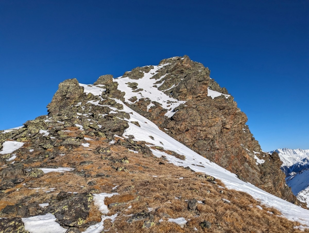 Edelrautenkopf im Dezember 2023 Edelrautenkopf im Dezember 2023