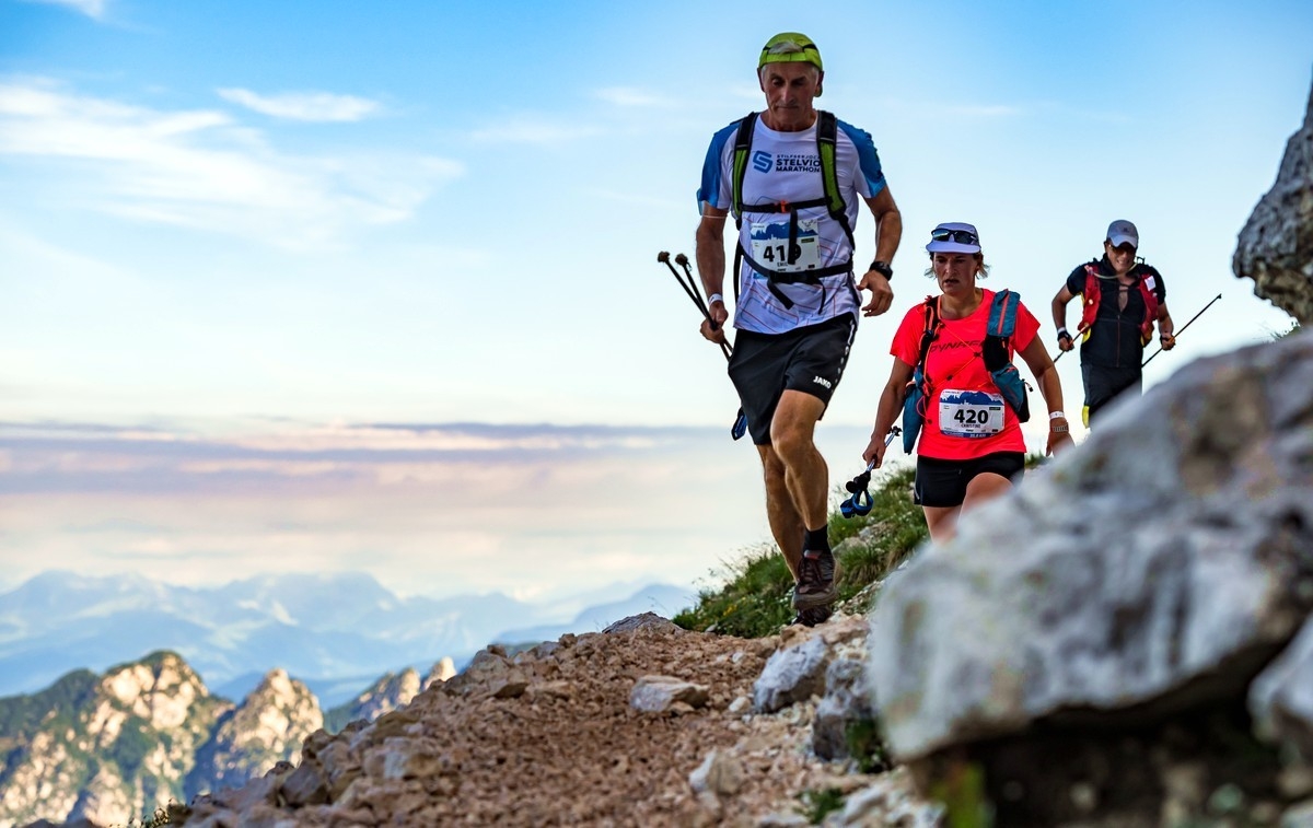 Rosengarten Schlern Skymarathon, Foto: FotoArmin.com, zvg Veranstalter Rosengarten Schlern Skymarathon, Foto: FotoArmin.com, zvg Veranstalter