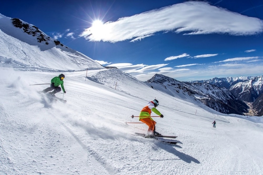 Skifahren im Skigebiet Ankogel - Mallnitz, Foto (C) www.andifrank.com Skifahren im Skigebiet Ankogel - Mallnitz, Foto (C) www.andifrank.com
