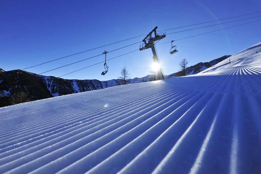 Skifahren in Malbun (C) BERGBAHNEN MALBUN AG Skifahren in Malbun (C) BERGBAHNEN MALBUN AG