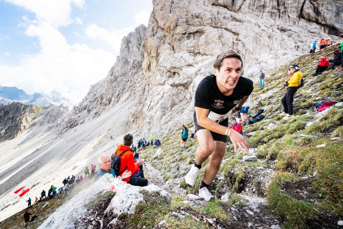 Red Bull Dolomitenmann Berglauf, Foto Philipp Schuster - Red Bull Content Pool Red Bull Dolomitenmann Berglauf, Foto Philipp Schuster - Red Bull Content Pool