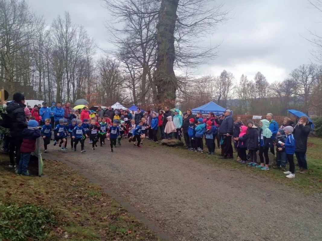 Schlosspark-Crosslauf Pulsnitz 2024 (Foto: © Veranstalter) Schlosspark-Crosslauf Pulsnitz 2024 (Foto: © Veranstalter)