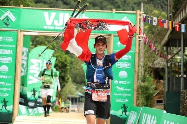 Vietnam Jungle Marathon 2023 mit Rainer Predl. Foto: © Rainer Predl Vietnam Jungle Marathon 2023 mit Rainer Predl. Foto: © Rainer Predl