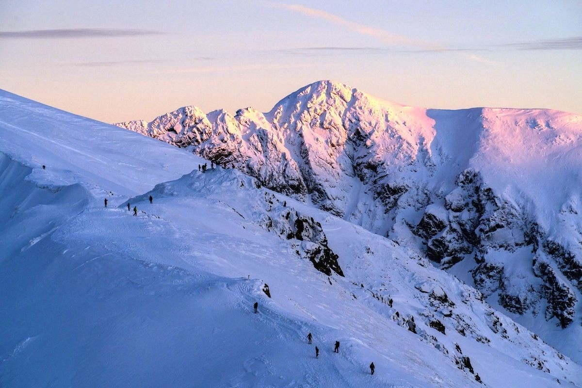 Zakopane - Kasprowy Wierch, Foto: PKL press office Zakopane - Kasprowy Wierch, Foto: PKL press office
