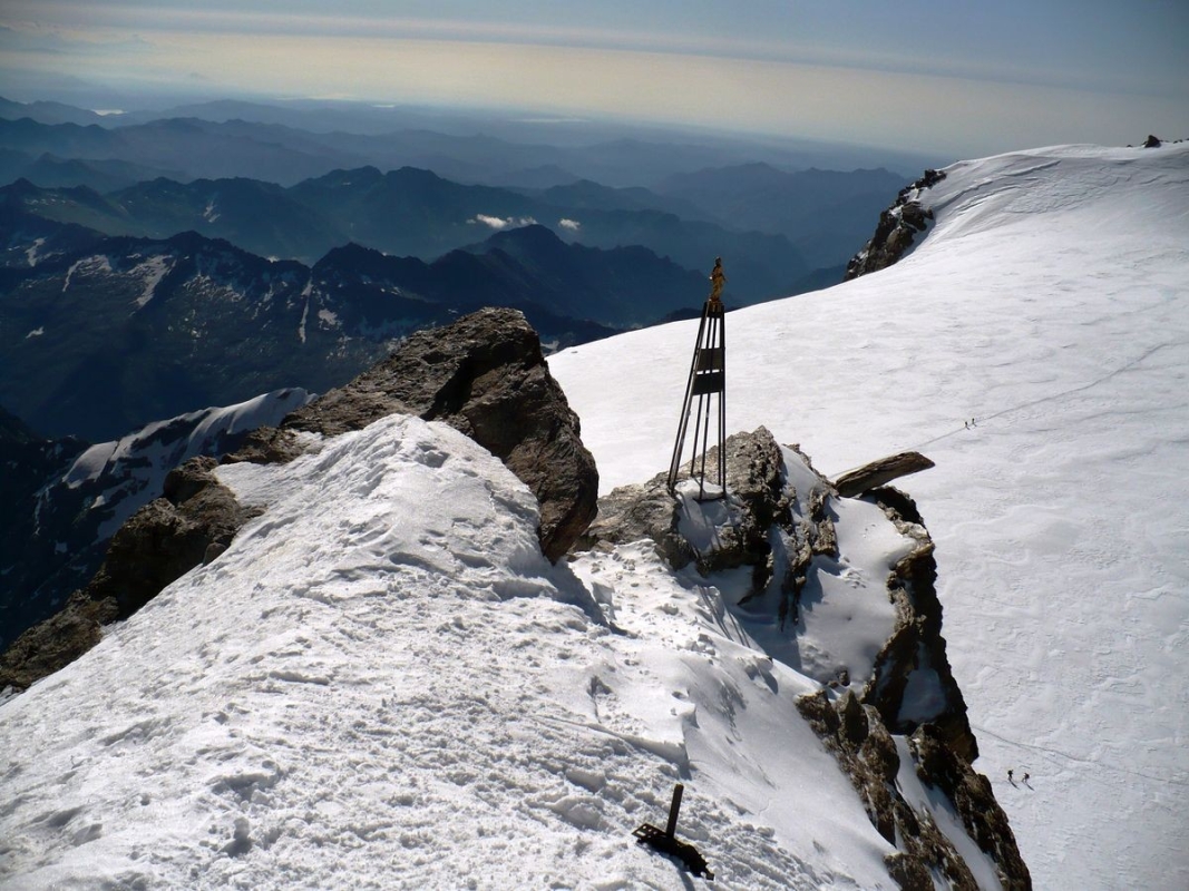 Zumsteinspitze Zumsteinspitze