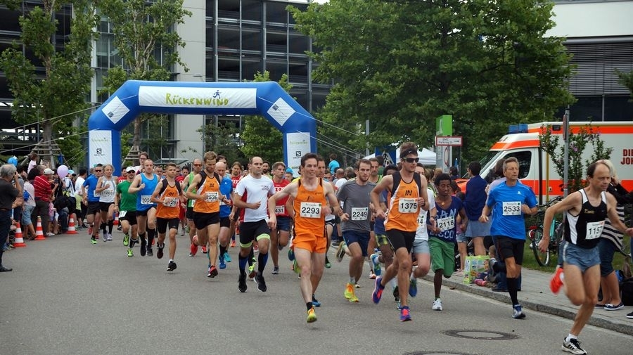 Rückenwindlauf Garching (C) Veranstalter Rückenwindlauf Garching (C) Veranstalter