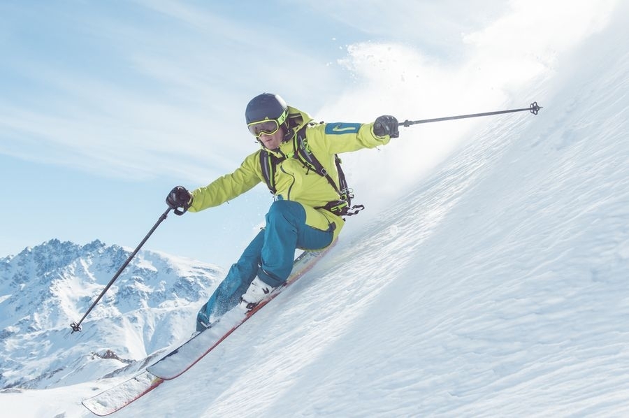 Freeridgebiet C) ischgl.com Freeridgebiet C) ischgl.com