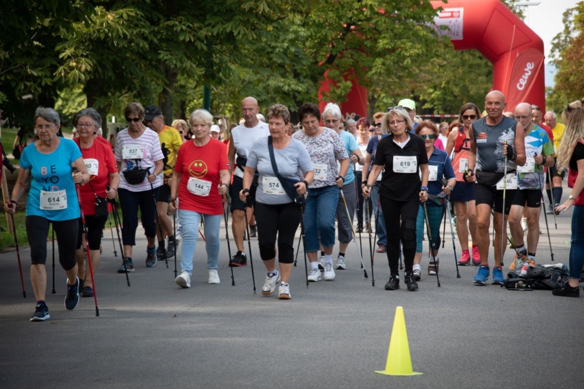 Nordic Walking Day, Foto: KWP/Bruckner Nordic Walking Day, Foto: KWP/Bruckner