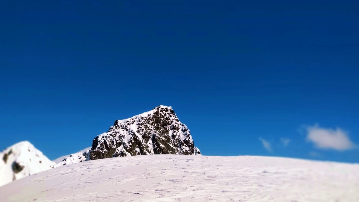 Königskogel im Winter 2023 Königskogel im Winter 2023