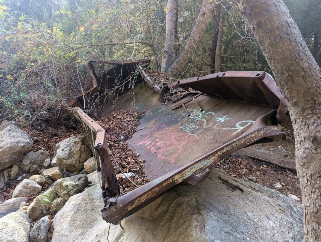 Avakas Schlucht Wanderung 18: Wrack Avakas Schlucht Wanderung 18: Wrack