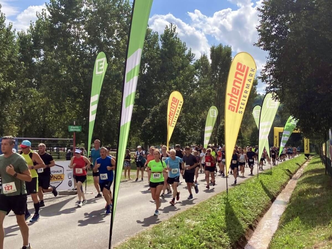 Steirischer Apfel-Land Lauf 2023, Foto: © Veranstalter Steirischer Apfel-Land Lauf 2023, Foto: © Veranstalter