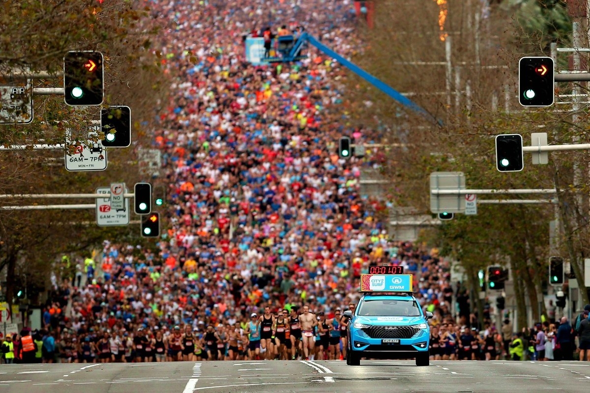 City2Surf Sydney 2022 © Brendon Thorne City2Surf Sydney 2022 © Brendon Thorne