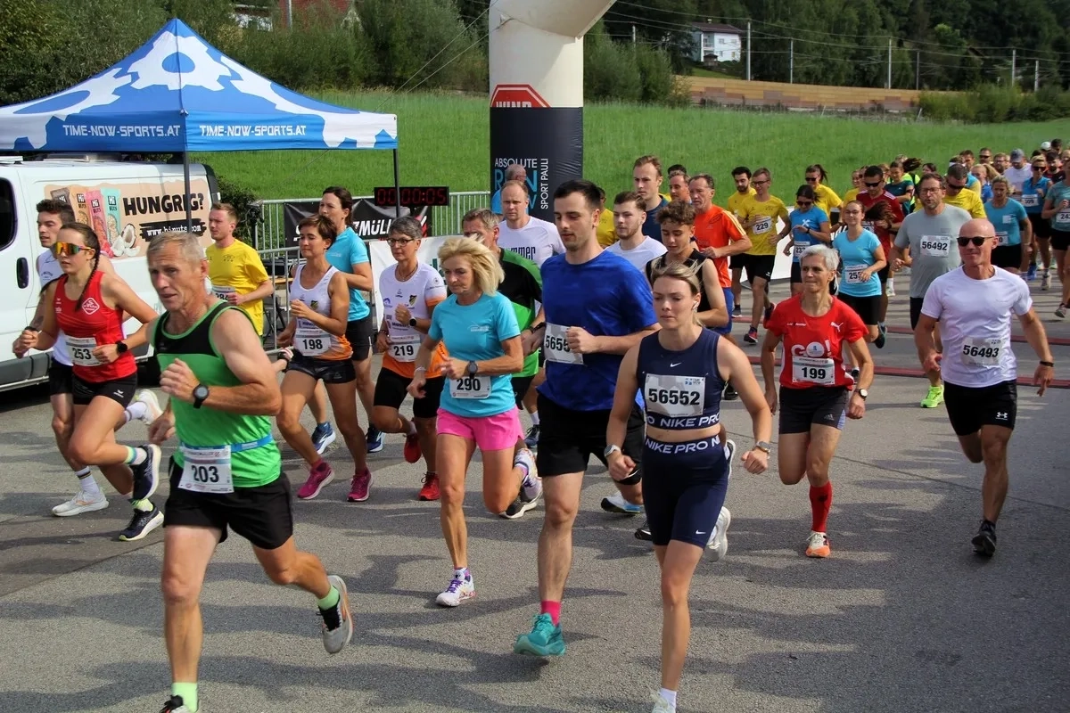 Zweibrückenlauf Wernstein 2025 (Foto: © Veranstalter) Zweibrückenlauf Wernstein 2025 (Foto: © Veranstalter)