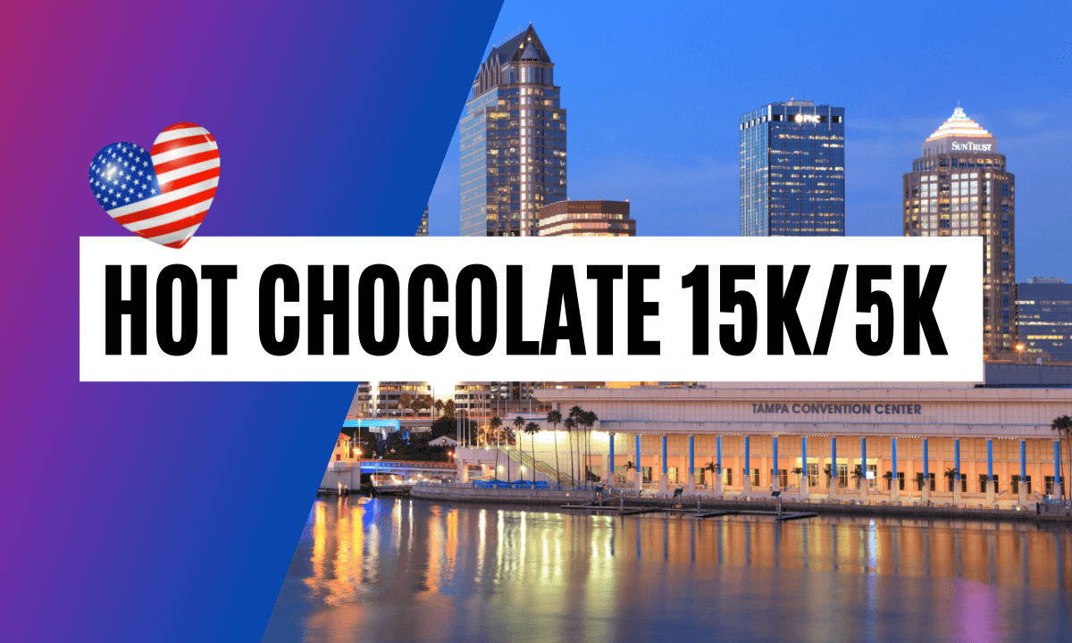 Hot Chocolate 15k/5k - Tampa Hot Chocolate 15k/5k - Tampa