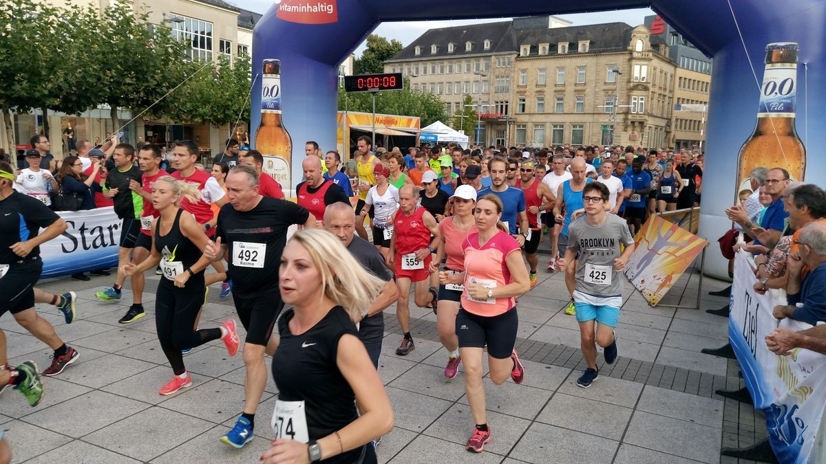 Altstadtlauf LAC Saarlouis, Foto Veranstalter Altstadtlauf LAC Saarlouis, Foto Veranstalter
