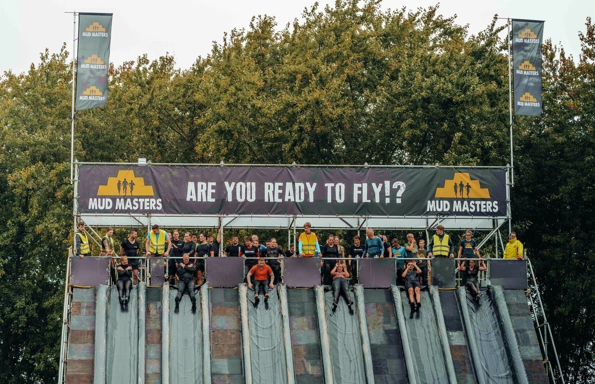 Mud Masters Obstacle Run - Biddinghuizen, Foto: Veranstalter Mud Masters Obstacle Run - Biddinghuizen, Foto: Veranstalter