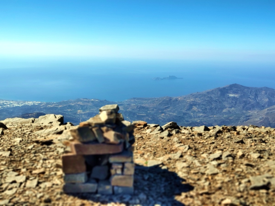 Psiloritis 34: Blick in den Süden Psiloritis 34: Blick in den Süden