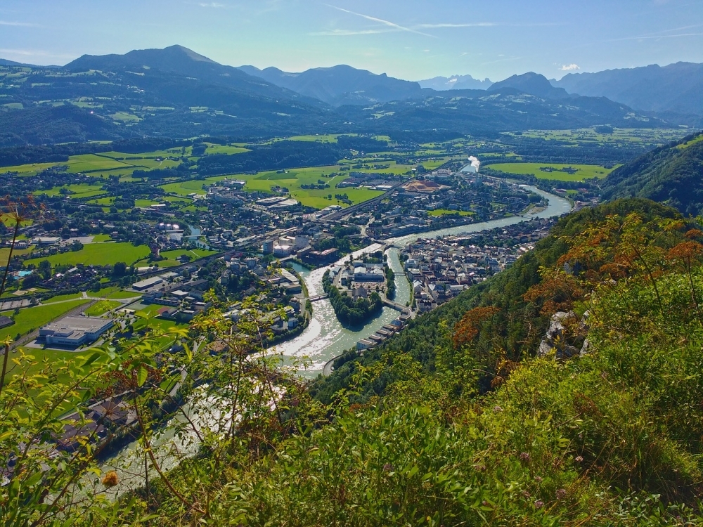 Hallein im Sommer, Foto Pixabay Hallein im Sommer, Foto Pixabay
