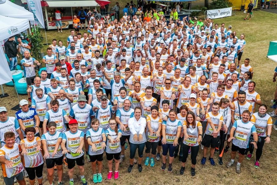 B2Run Dillingen/Saar (C) Veranstalter B2Run Dillingen/Saar (C) Veranstalter