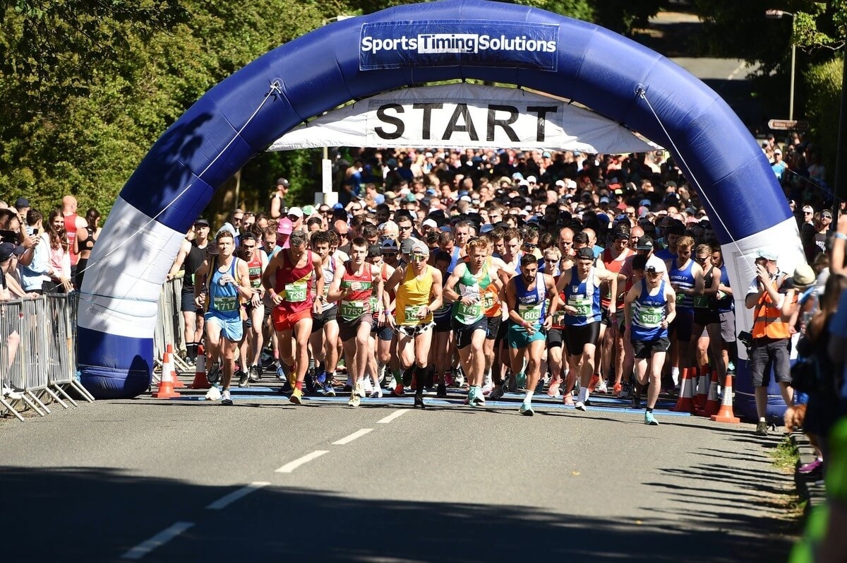 Ilkley Half Marathon, Foto: Veranstalter Ilkley Half Marathon, Foto: Veranstalter