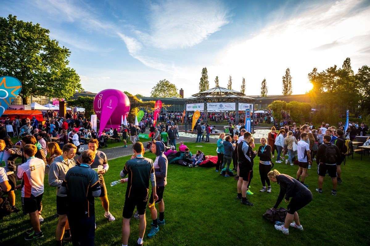 Mülheimer Firmenlauf, Foto: Veranstalter Mülheimer Firmenlauf, Foto: Veranstalter