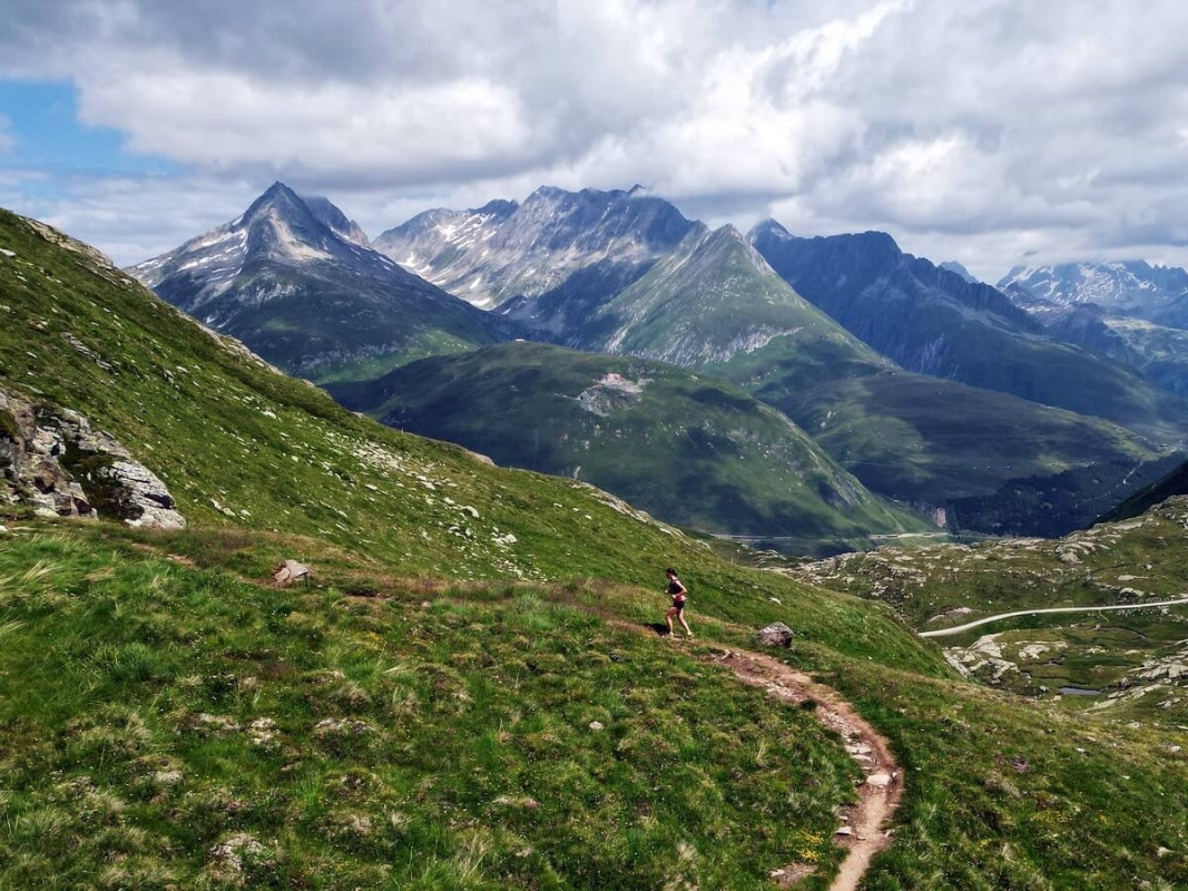 Rheinquelle-Trail Sedrun, Foto: © Angelo Vincenz Rheinquelle-Trail Sedrun, Foto: © Angelo Vincenz