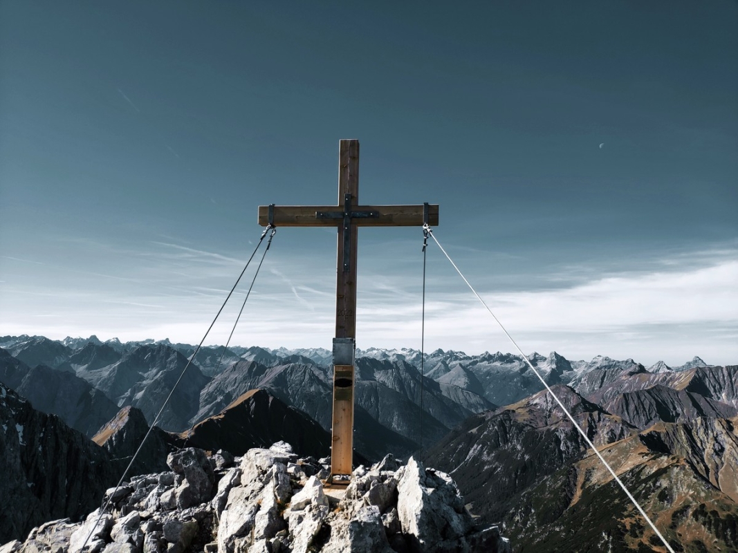 Gabelspitze Gipfelkreuz Gabelspitze Gipfelkreuz