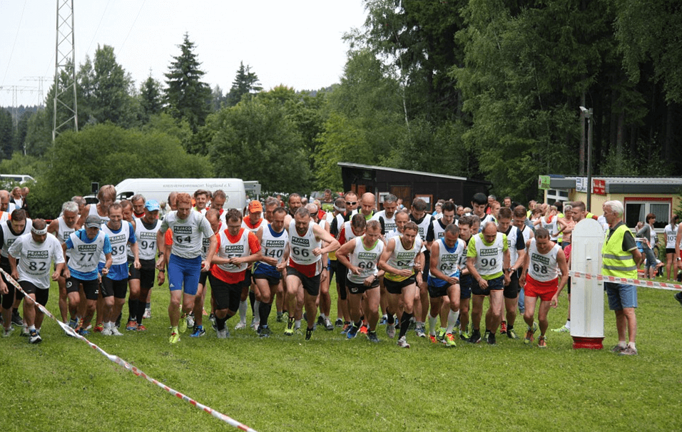 Kirmeslauf Grünbach 2022, Foto: © Veranstalter Kirmeslauf Grünbach 2022, Foto: © Veranstalter