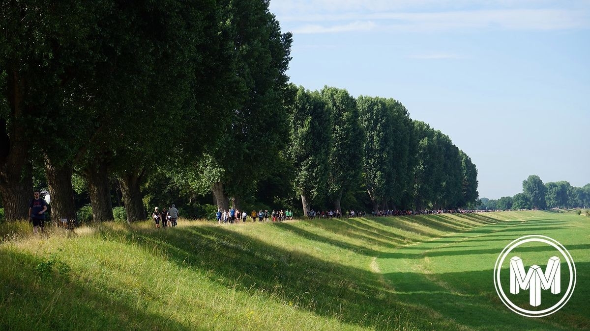 Megamarsch Düsseldorf, Foto Veranstalter Megamarsch Düsseldorf, Foto Veranstalter