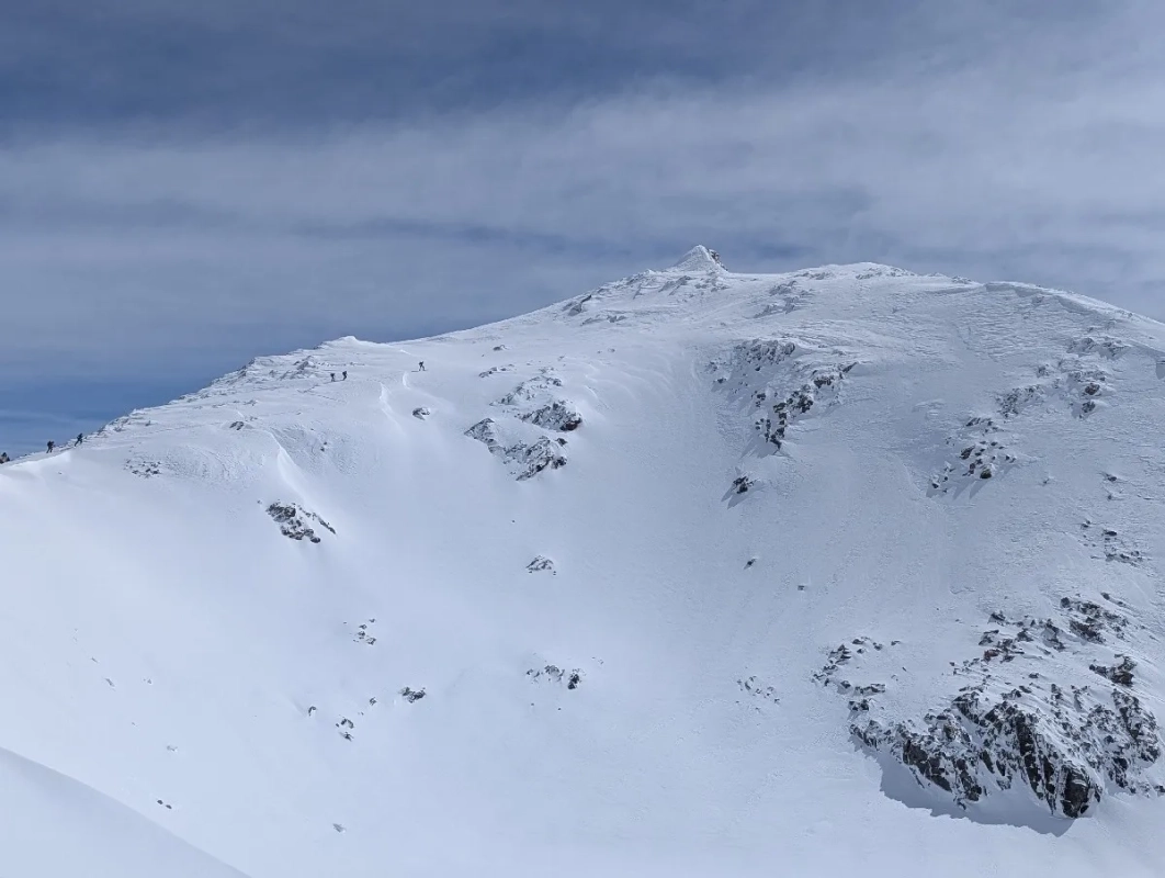 Windacher Daunkogel (Vorgipfel) im Winter 2025 Windacher Daunkogel (Vorgipfel) im Winter 2025