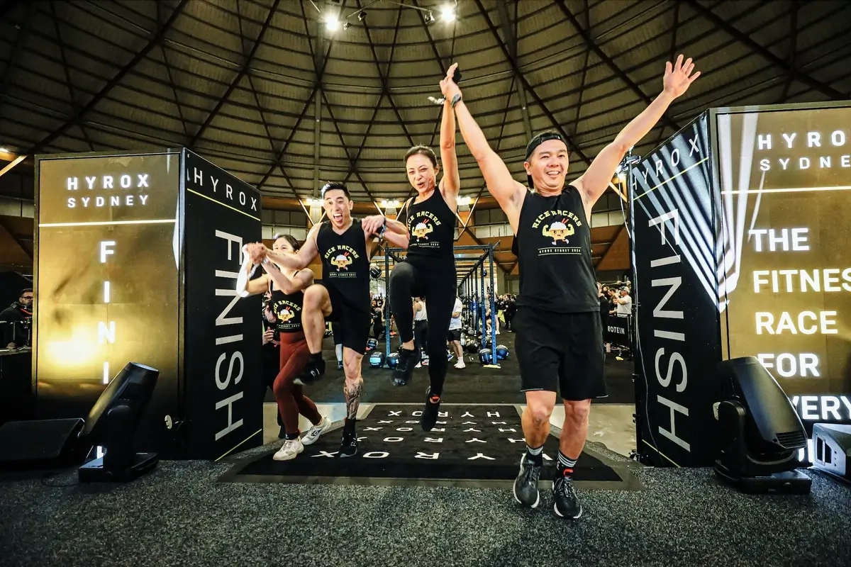 Hyrox Sydney 2024 Hyrox Sydney 2024