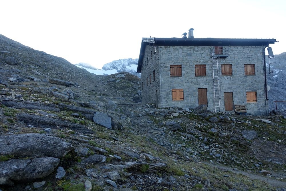 Hochfeilerhütte Hochfeilerhütte