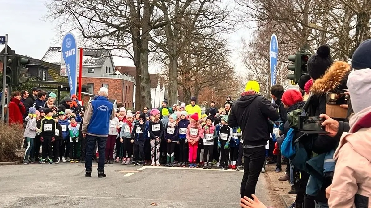 Lümmellauf 2024, Start 1 km Lümmellauf 2024, Start 1 km