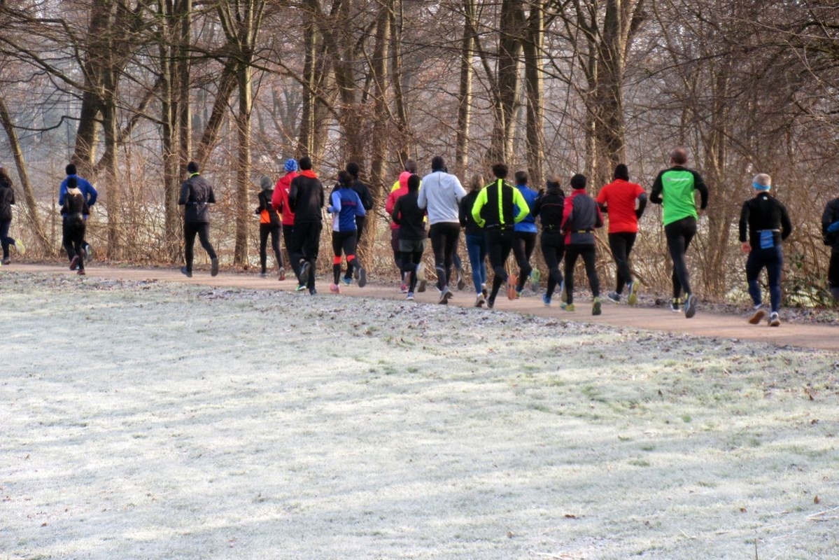 Winterlauf durch den Georgengarten, Foto: Veranstalter Winterlauf durch den Georgengarten, Foto: Veranstalter