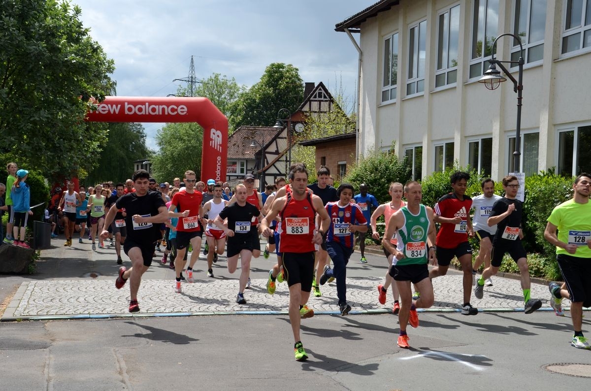 Marburger Mailauf, Foto: Veranstalter Marburger Mailauf, Foto: Veranstalter