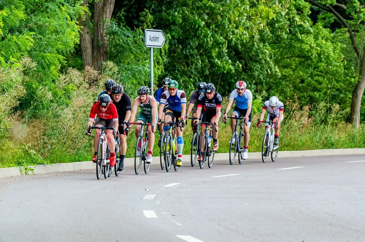 Halle-Triathlon 2023. Foto: © Andy Mueller Halle-Triathlon 2023. Foto: © Andy Mueller