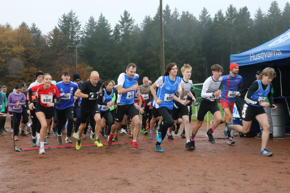 Crosslauf Schwollen 2023, Foto: © Veranstalter Crosslauf Schwollen 2023, Foto: © Veranstalter