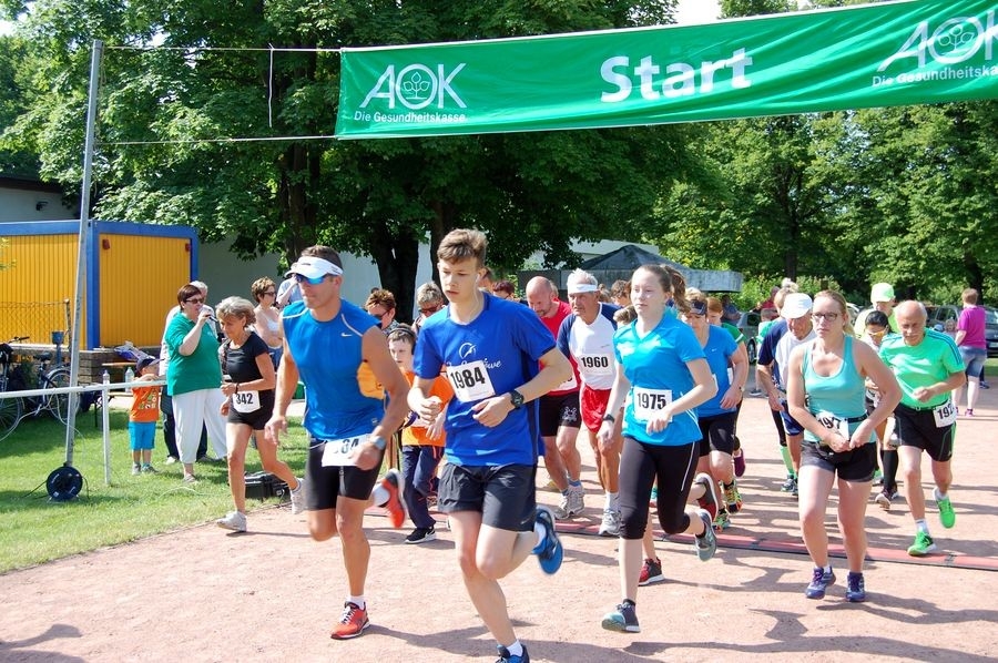 Poeler Insellauf der AOK (c) Veranstalter Poeler Insellauf der AOK (c) Veranstalter