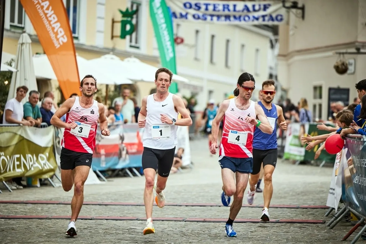 Melker Osterlauf 2024. Hauptlauf Top 4 Melker Osterlauf 2024. Hauptlauf Top 4