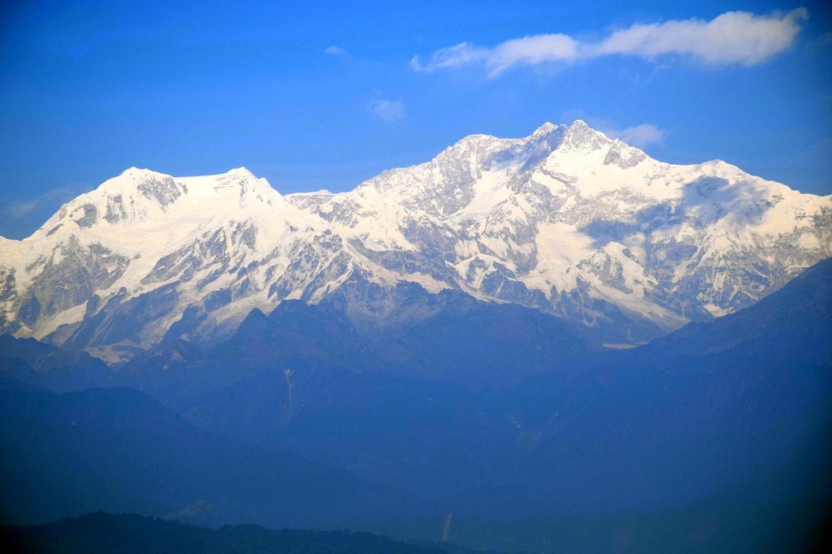 Kangchendzönga, Foto: Alexandre Ultré, Lizenz: Creative Commons Attribution-Share Alike 3.0 Unported Kangchendzönga, Foto: Alexandre Ultré, Lizenz: Creative Commons Attribution-Share Alike 3.0 Unported