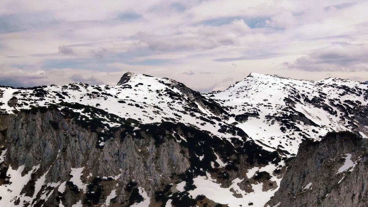 Pyramidenspitze vom Einserkogel aus fotografiert Pyramidenspitze vom Einserkogel aus fotografiert