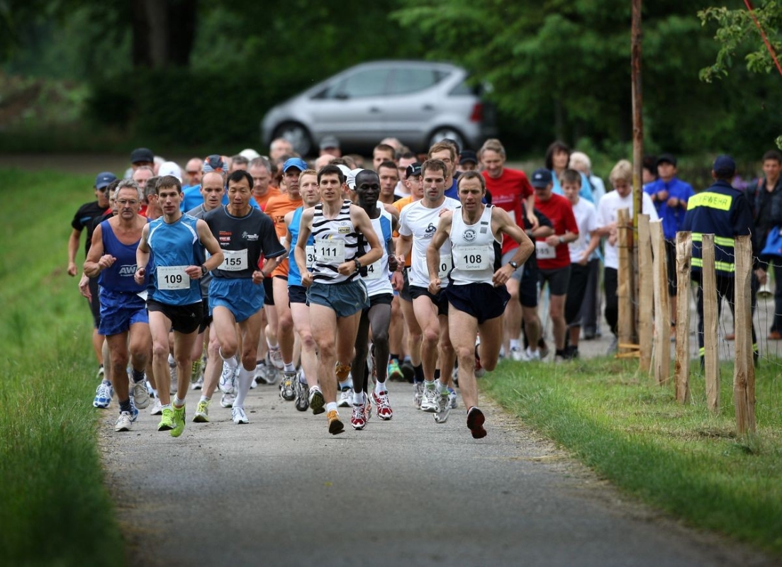 Gailinger Staffelwaldlauf, Foto: Veranstalter Gailinger Staffelwaldlauf, Foto: Veranstalter