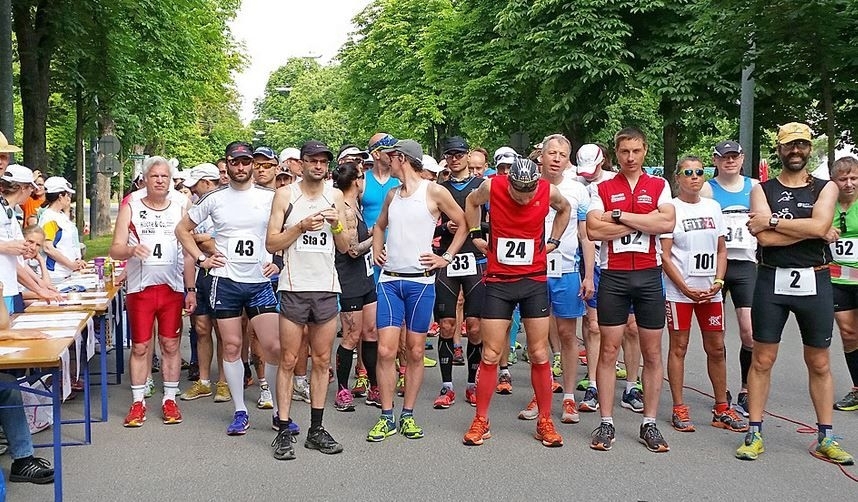 Sri Chinmoy 6-Stundenlauf Sri Chinmoy 6-Stundenlauf