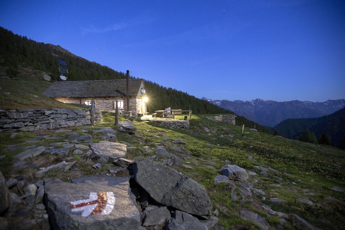 Capanna Alzasca, Fotos von Hans Jürgen Frei Capanna Alzasca, Fotos von Hans Jürgen Frei