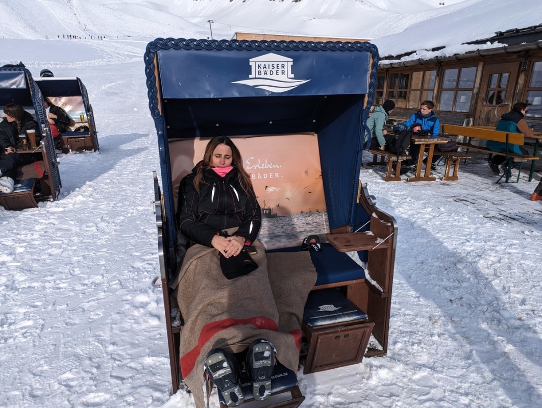 Kaiser-Maximilian-Hütte im Winter 2024 Kaiser-Maximilian-Hütte im Winter 2024