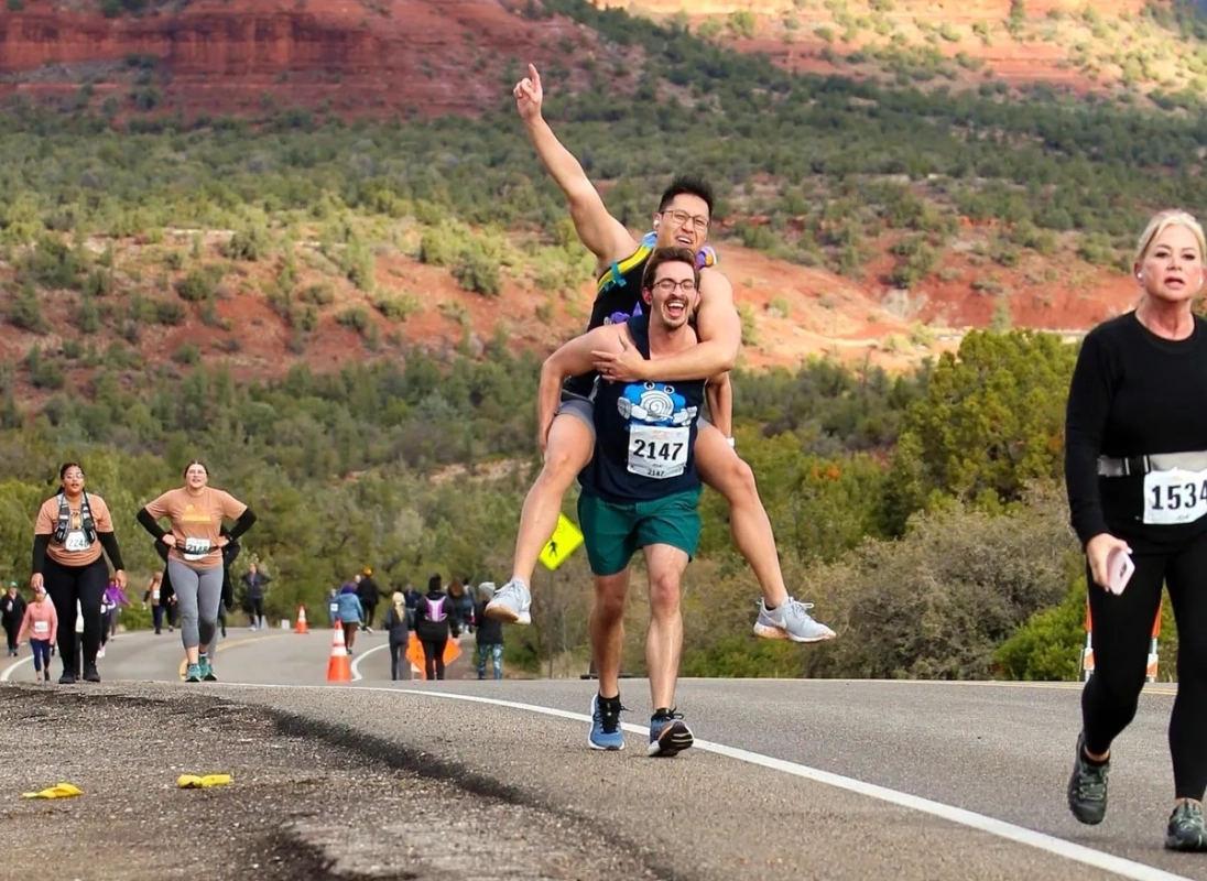 Run Sedona Half Marathon 2024 (Foto: © Veranstalter) Run Sedona Half Marathon 2024 (Foto: © Veranstalter)