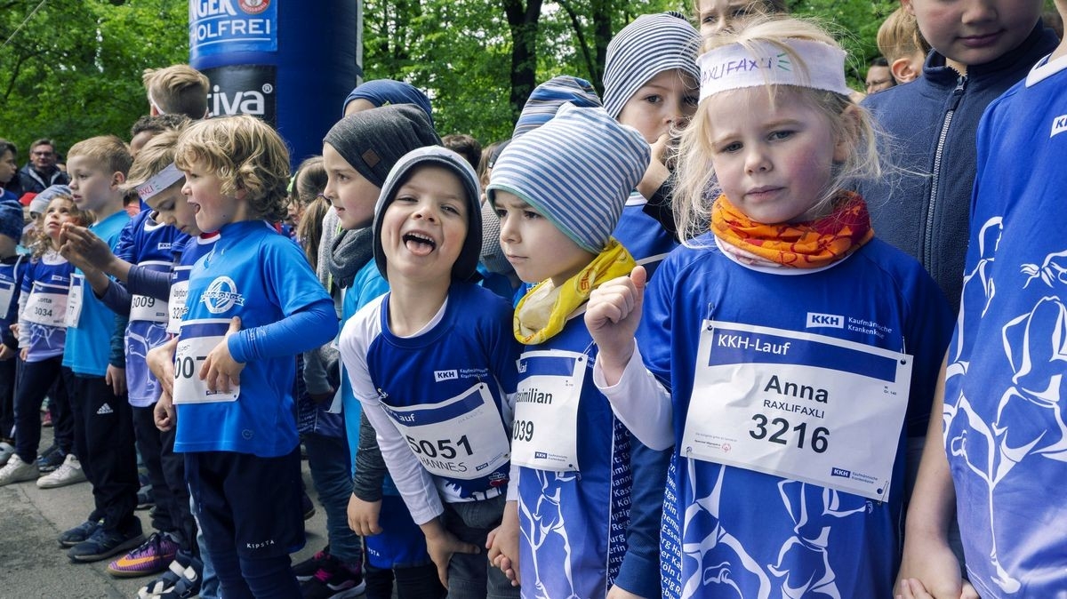 KKH-Lauf Leipzig, Foto: KKH Kaufmännische Krankenkasse KKH-Lauf Leipzig, Foto: KKH Kaufmännische Krankenkasse
